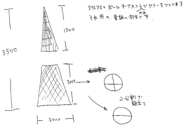 図面がなくても大丈夫